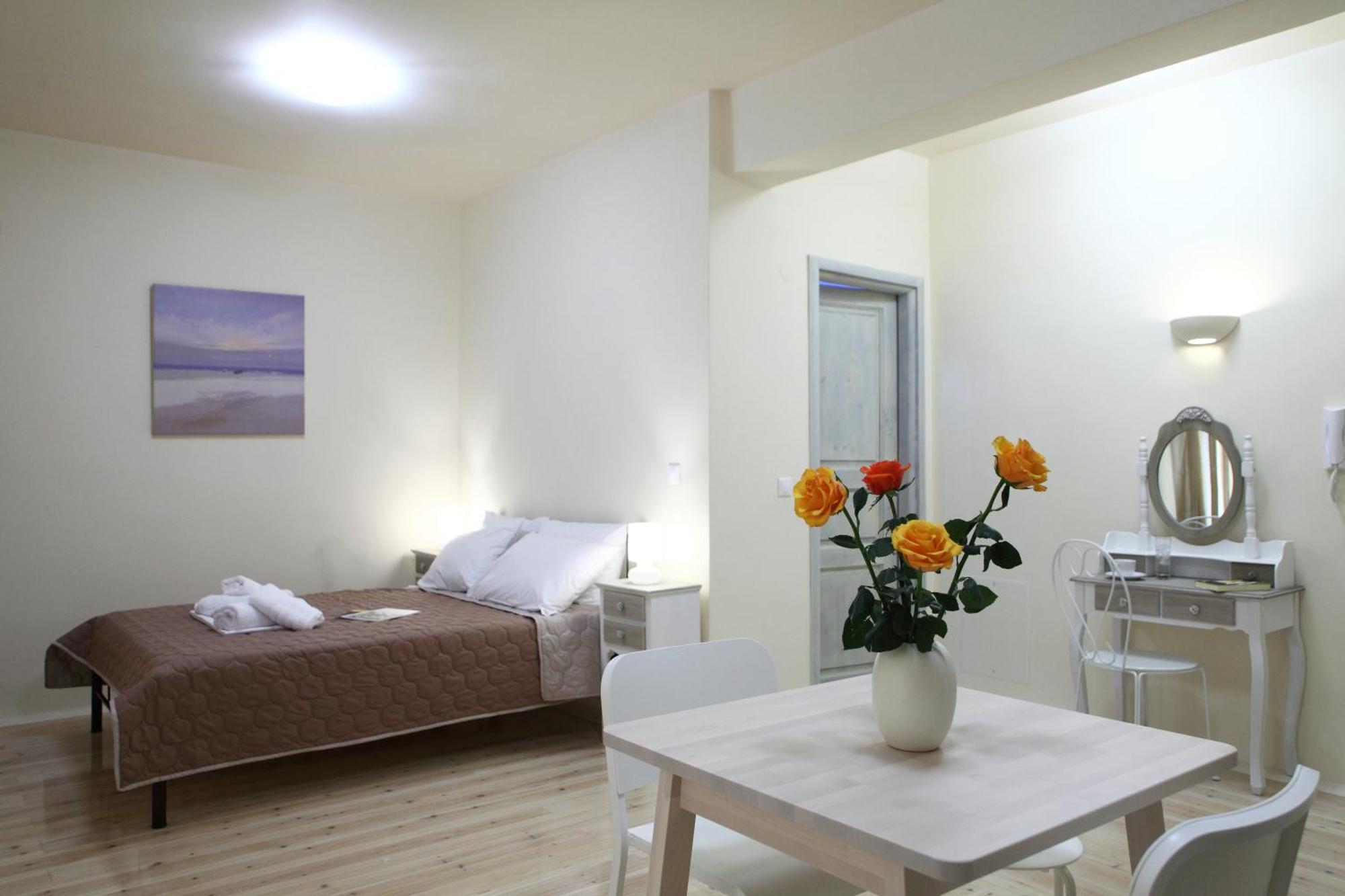 Niriides Aparthotel Lefkáda Quarto foto